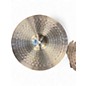 Used Zildjian 14in hi hat i SERIES Cymbal