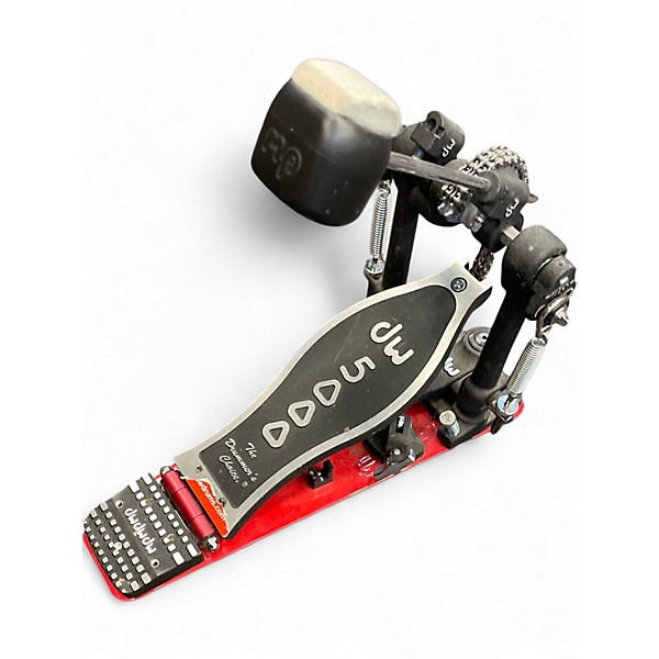 Used DW 5000 Series Single Single Bass Drum Pedal