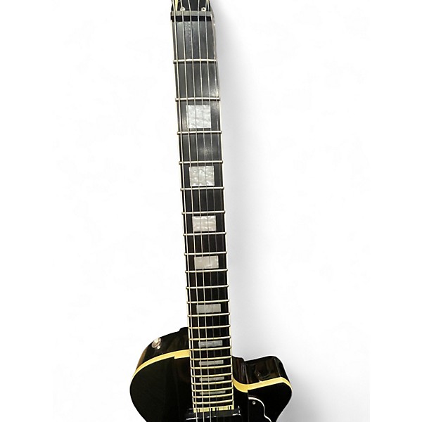 Used Reverend RICK VITO Black Solid Body Electric Guitar