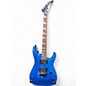 Used Jackson JS22 Dinky Blue Solid Body Electric Guitar thumbnail