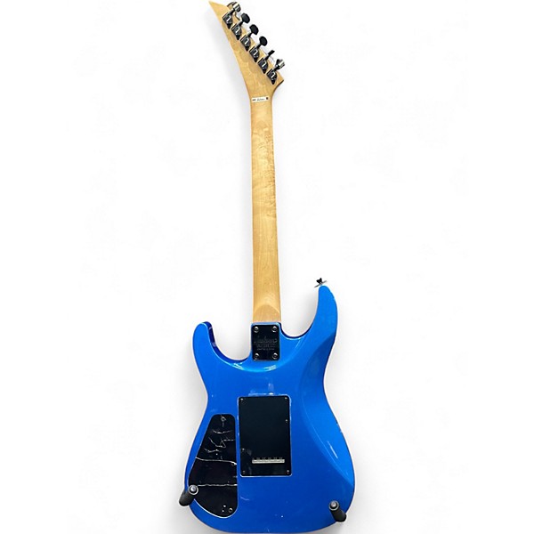 Used Jackson JS22 Dinky Blue Solid Body Electric Guitar