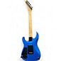 Used Jackson JS22 Dinky Blue Solid Body Electric Guitar