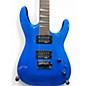Used Jackson JS22 Dinky Blue Solid Body Electric Guitar