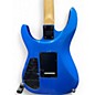 Used Jackson JS22 Dinky Blue Solid Body Electric Guitar