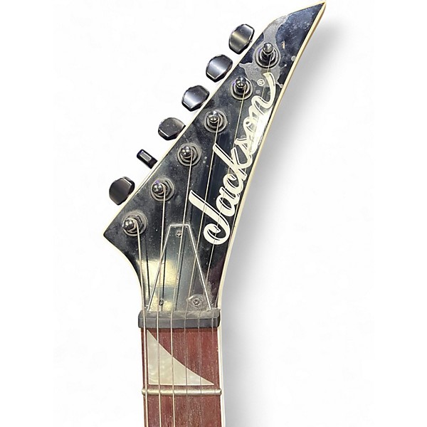 Used Jackson JS22 Dinky Blue Solid Body Electric Guitar