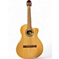 Used Lucero LC150SCE Natural Classical Acoustic Electric Guitar thumbnail