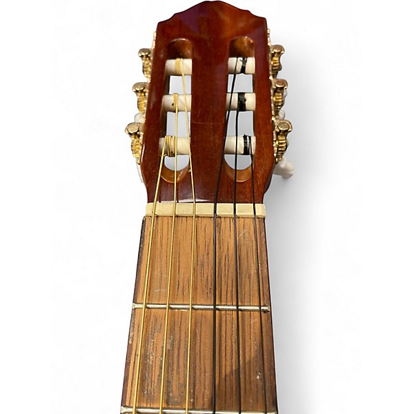 Used Lucero LC150SCE Natural Classical Acoustic Electric Guitar