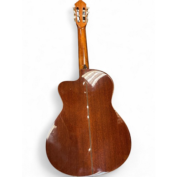 Used Lucero LC150SCE Natural Classical Acoustic Electric Guitar