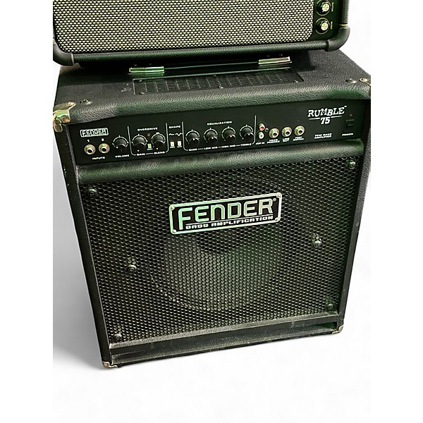 Used Fender RUMBLE 75 Bass Combo Amp