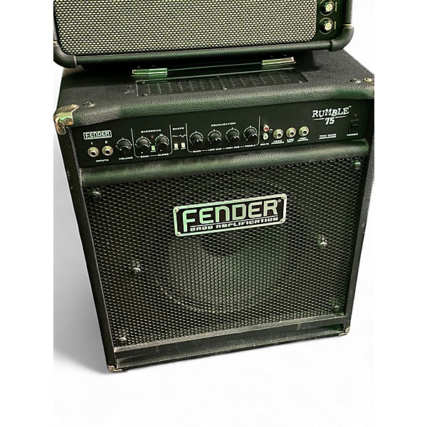 Used Fender RUMBLE 75 Bass Combo Amp