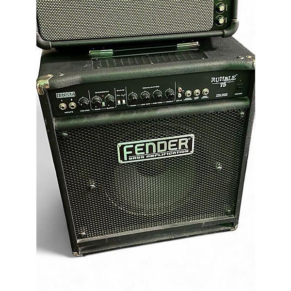 Used Fender RUMBLE 75 Bass Combo Amp