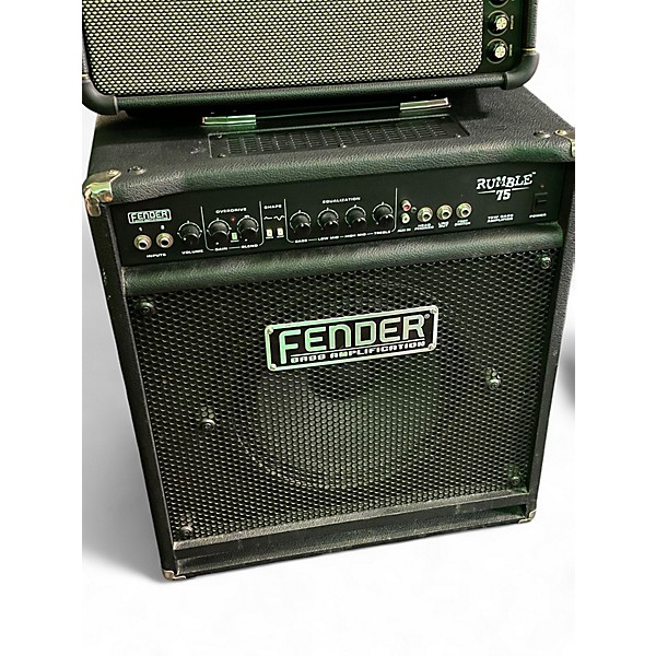 Used Fender RUMBLE 75 Bass Combo Amp