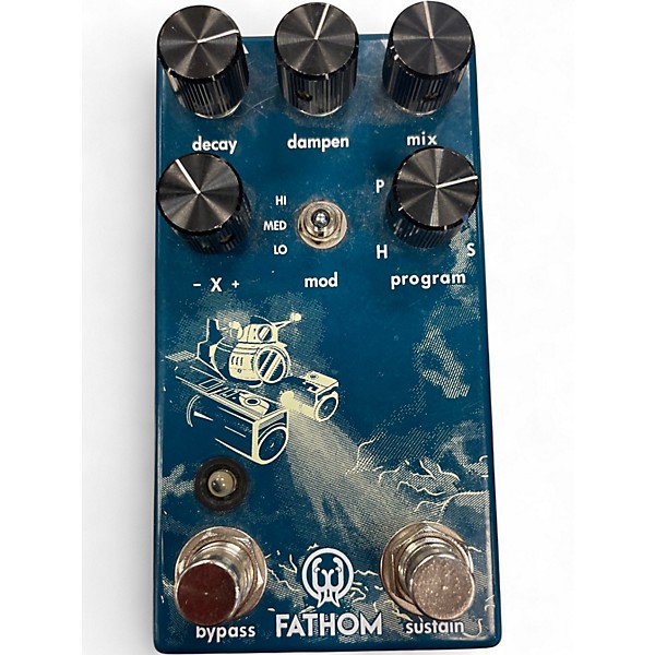 Used Walrus Fathom Effect Pedal