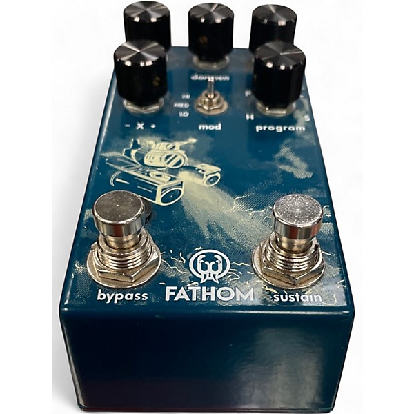 Used Walrus Fathom Effect Pedal