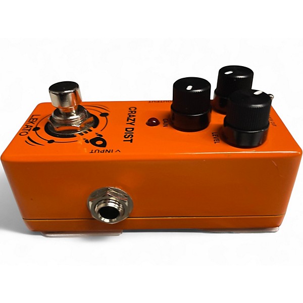 Used Lekato CRAZY DIST Effect Pedal