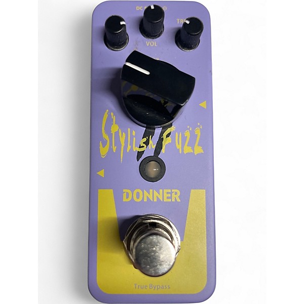Used Donner Stylish fuzz Effect Pedal