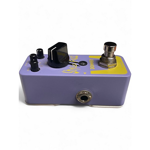Used Donner Stylish fuzz Effect Pedal