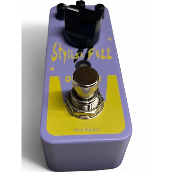 Used Donner Stylish fuzz Effect Pedal