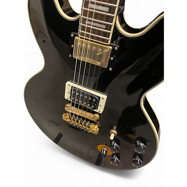 Used Epiphone BB King Lucille Black Hollow Body Electric Guitar