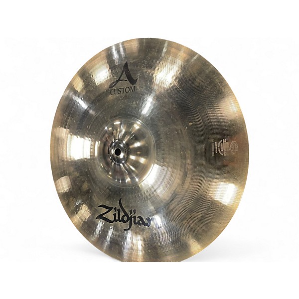 Used Zildjian 16in A Custom Crash Cymbal