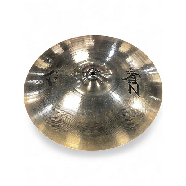 Used Zildjian 16in A Custom Crash Cymbal