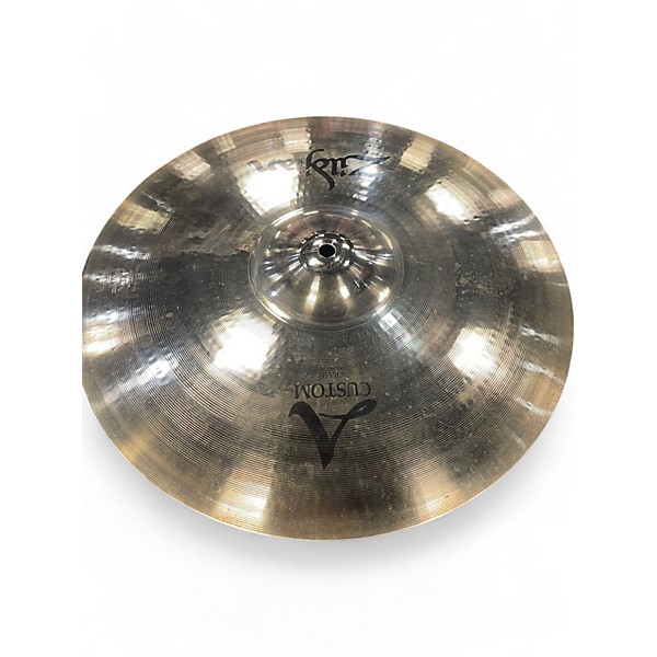 Used Zildjian 16in A Custom Crash Cymbal