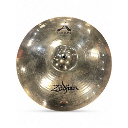 Used Zildjian 20in A Custom Medium Ride Cymbal