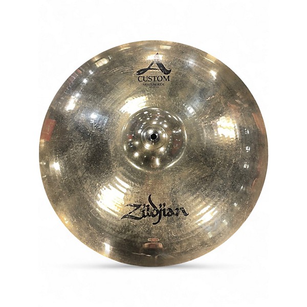 Used Zildjian 20in A Custom Medium Ride Cymbal