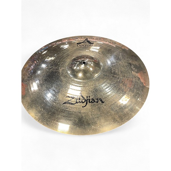 Used Zildjian 20in A Custom Medium Ride Cymbal