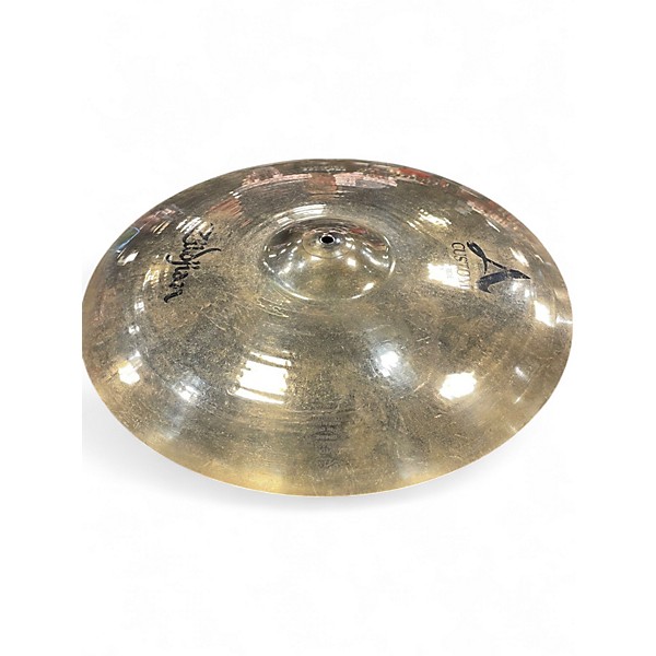 Used Zildjian 20in A Custom Medium Ride Cymbal