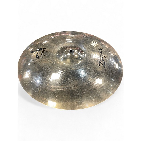 Used Zildjian 20in A Custom Medium Ride Cymbal