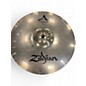 Used Zildjian 14in A Custom Hi Hat Pair Cymbal