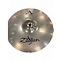 Used Zildjian 14in A Custom Hi Hat Pair Cymbal