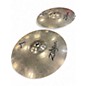 Used Zildjian 14in A Custom Hi Hat Pair Cymbal