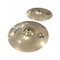 Used Zildjian 14in A Custom Hi Hat Pair Cymbal