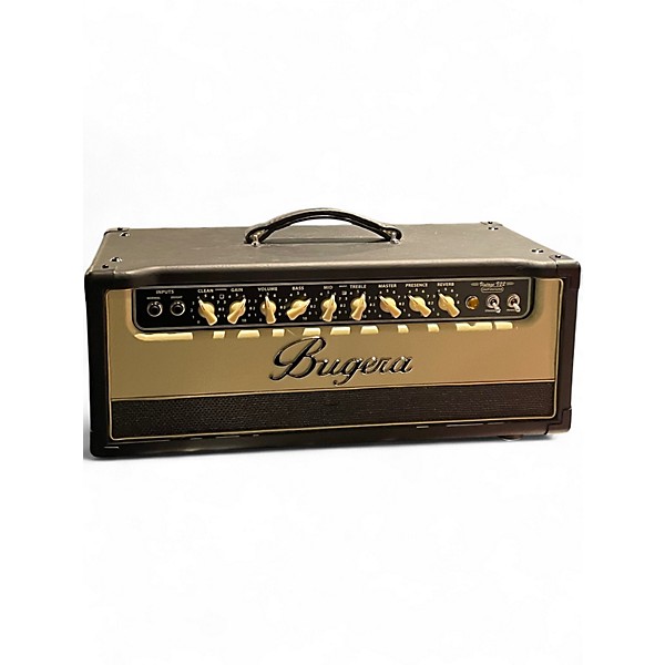 Used Bugera V22 22W Guitar Amp Head