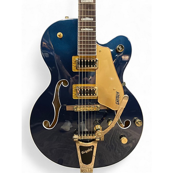 Used Gretsch Guitars g542TG Blue Solid Body Electric Guitar