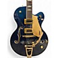 Used Gretsch Guitars g542TG Blue Solid Body Electric Guitar