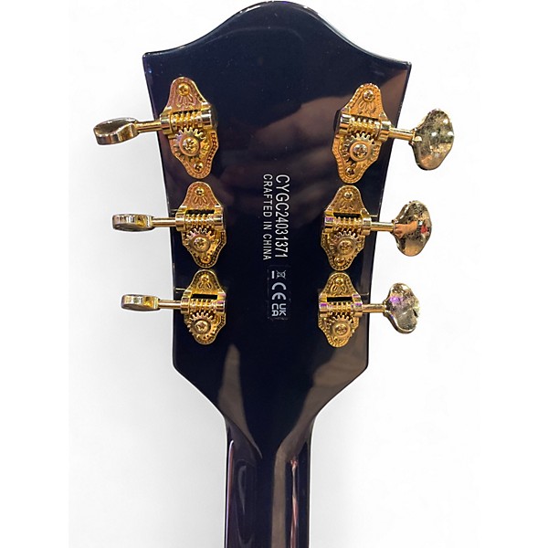 Used Gretsch Guitars g542TG Blue Solid Body Electric Guitar