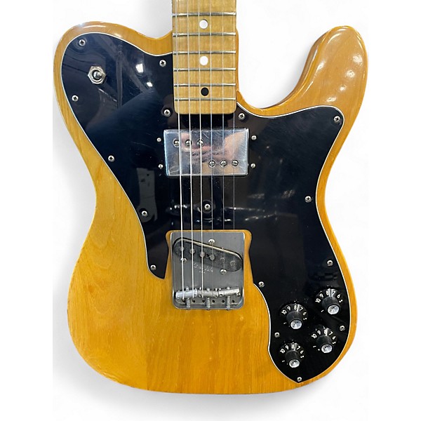 Used 1979 Fender Telecaster Custom Butterscotch Solid Body Electric Guitar