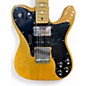 Used 1979 Fender Telecaster Custom Butterscotch Solid Body Electric Guitar
