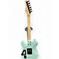 Used Schecter Guitar Research SVSS PT-FR Seafoam Green Solid Body Electric Guitar
