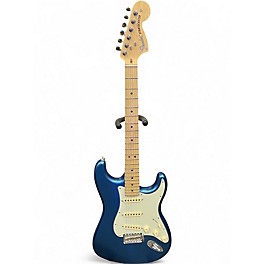 Used Fender American Performer Stratocaster SSS Satin Lake Placid Blue Solid Body Electric Guitar