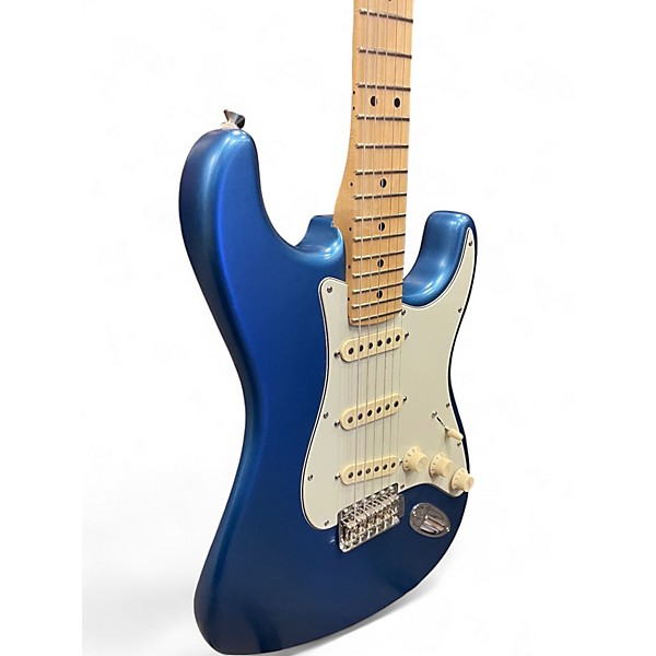 Used Fender American Performer Stratocaster SSS Satin Lake Placid Blue Solid Body Electric Guitar