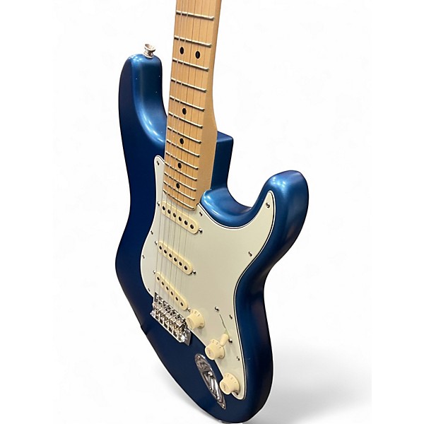 Used Fender American Performer Stratocaster SSS Satin Lake Placid Blue Solid Body Electric Guitar