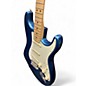 Used Fender American Performer Stratocaster SSS Satin Lake Placid Blue Solid Body Electric Guitar