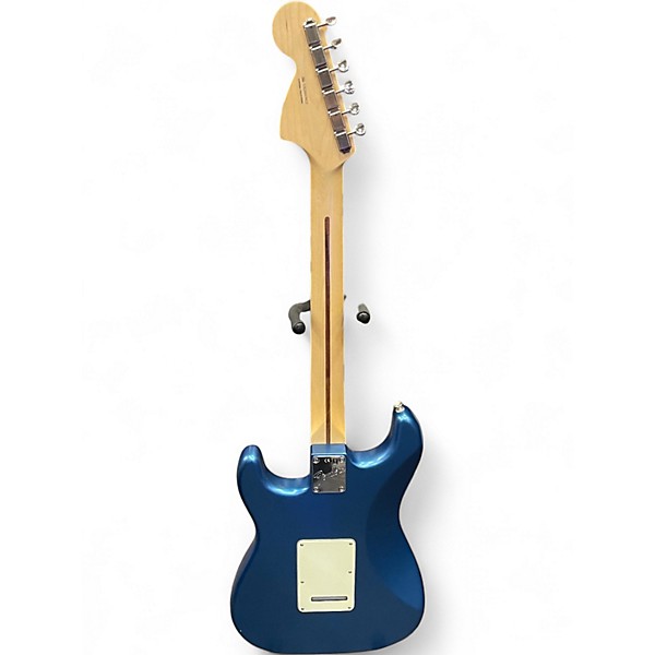 Used Fender American Performer Stratocaster SSS Satin Lake Placid Blue Solid Body Electric Guitar