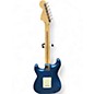 Used Fender American Performer Stratocaster SSS Satin Lake Placid Blue Solid Body Electric Guitar
