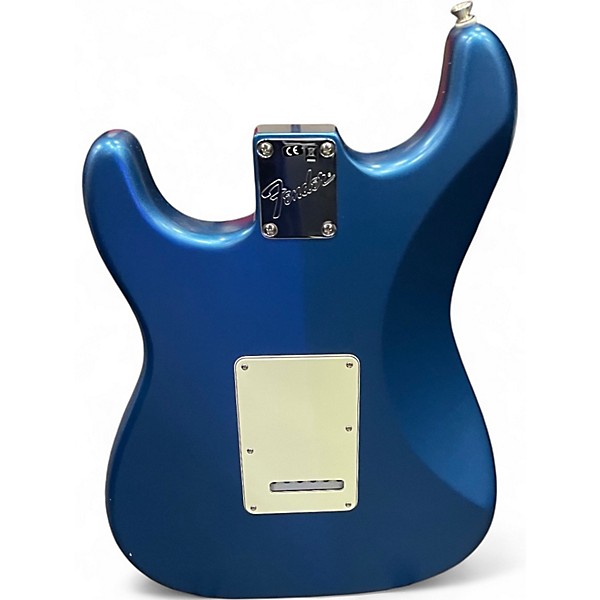Used Fender American Performer Stratocaster SSS Satin Lake Placid Blue Solid Body Electric Guitar