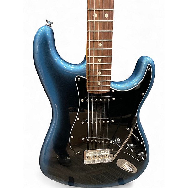 Used Fender American Professional II Stratocaster DARK KNIGHT Solid Body Electric Guitar